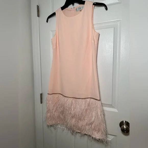 open lace back dress Ponte Zip Front Mini Dress main image 0